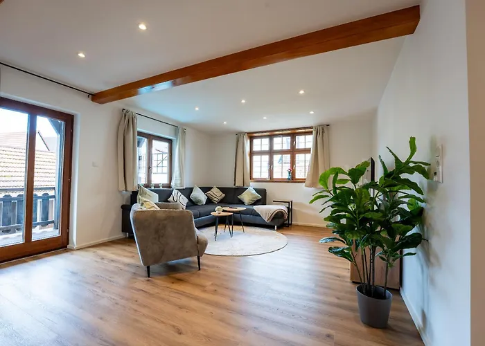 Schlossberg Residences - Fachwerk Design-Apartment