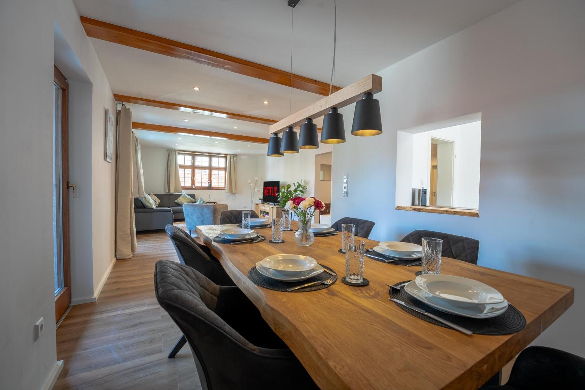 Schlossberg Residences - Fachwerk Design-apartment