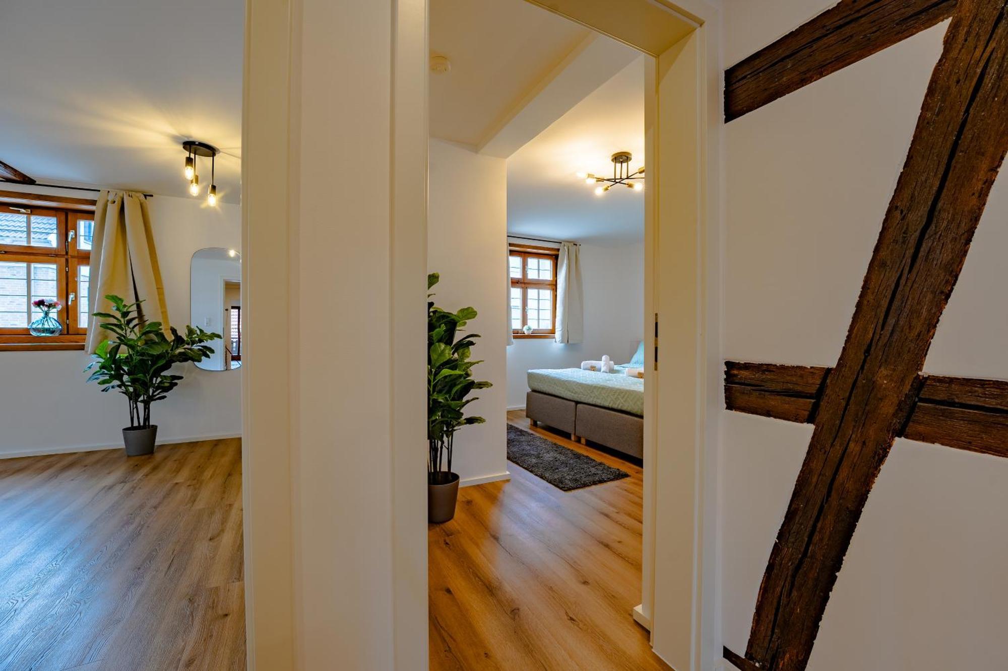 Schlossberg Residences - Fachwerk Design-apartment