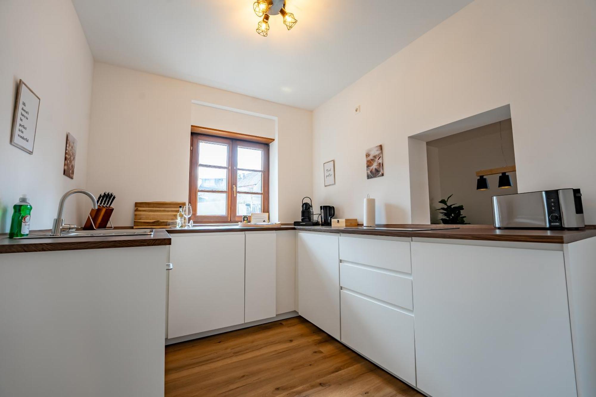 Schlossberg Residences - Fachwerk Design-apartment Apartment *
