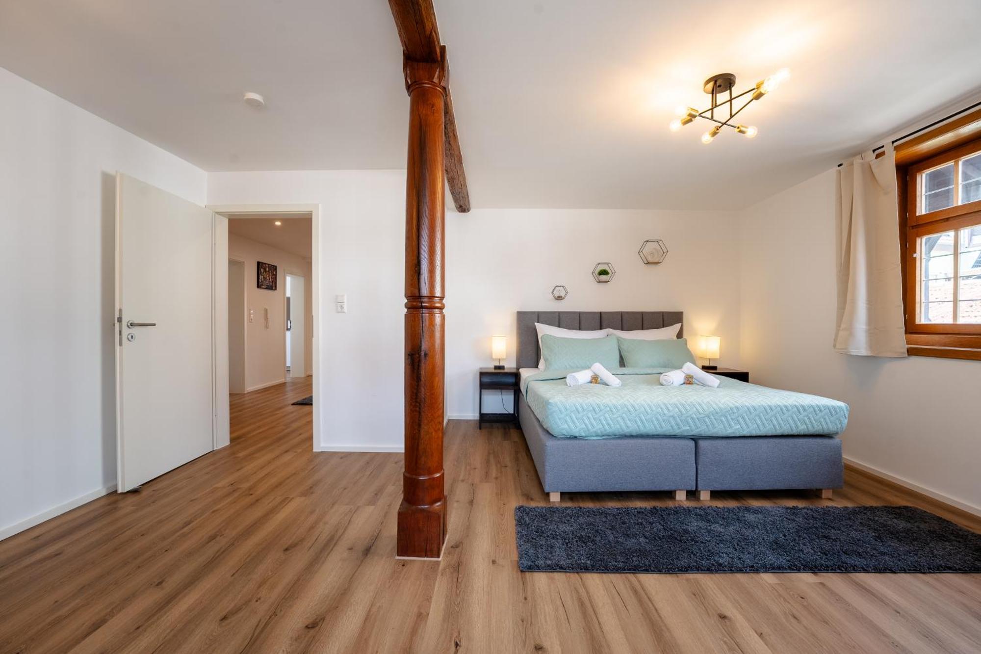 Schlossberg Residences - Fachwerk Design-apartment *