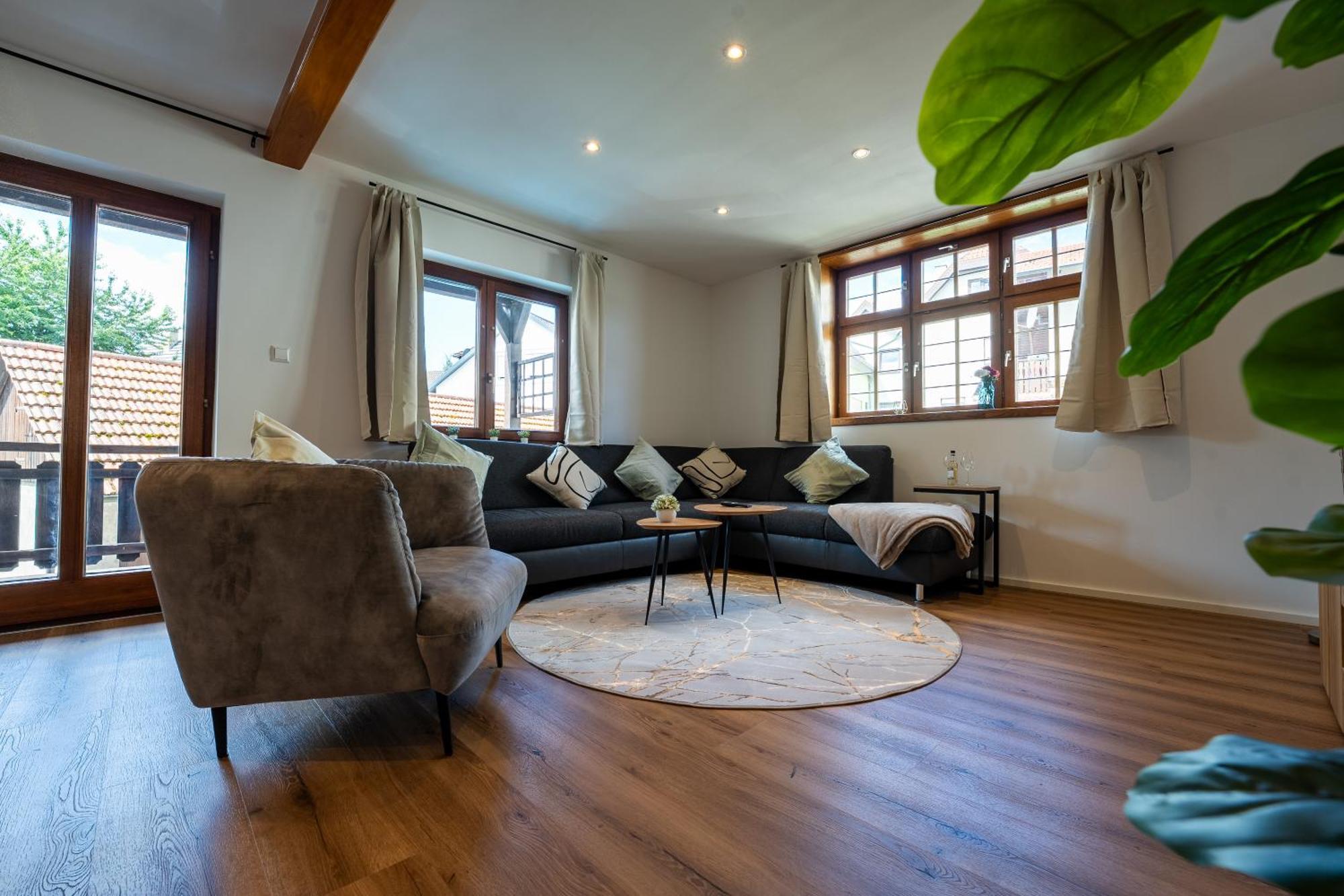Schlossberg Residences - Fachwerk Design-apartment