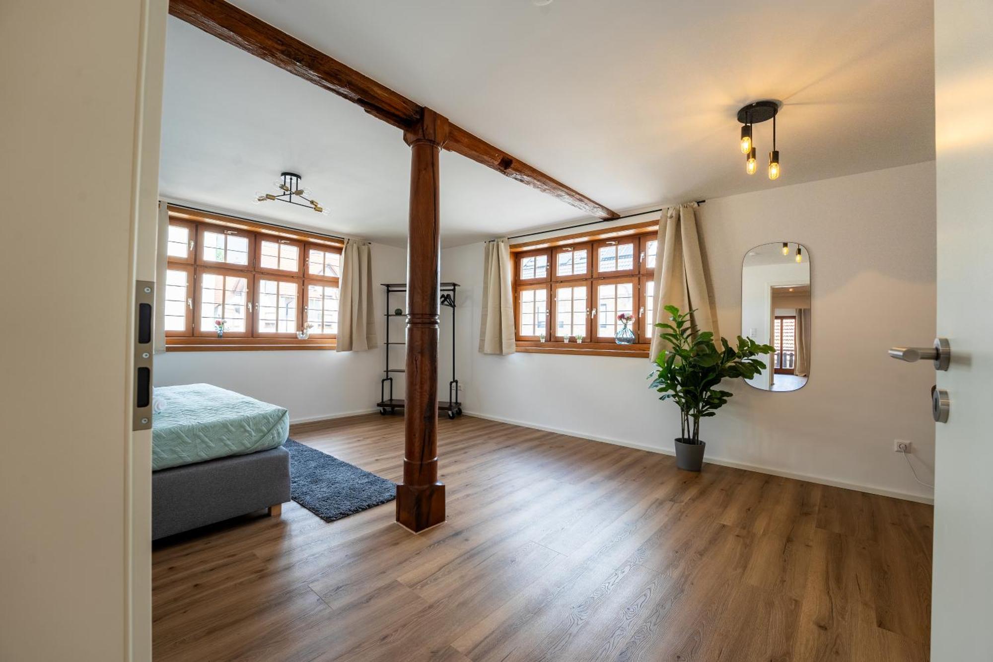 Schlossberg Residences - Fachwerk Design-apartment Apartment