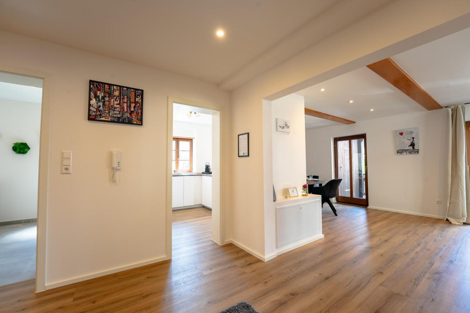 Schlossberg Residences - Fachwerk Design-apartment * Sinsheim