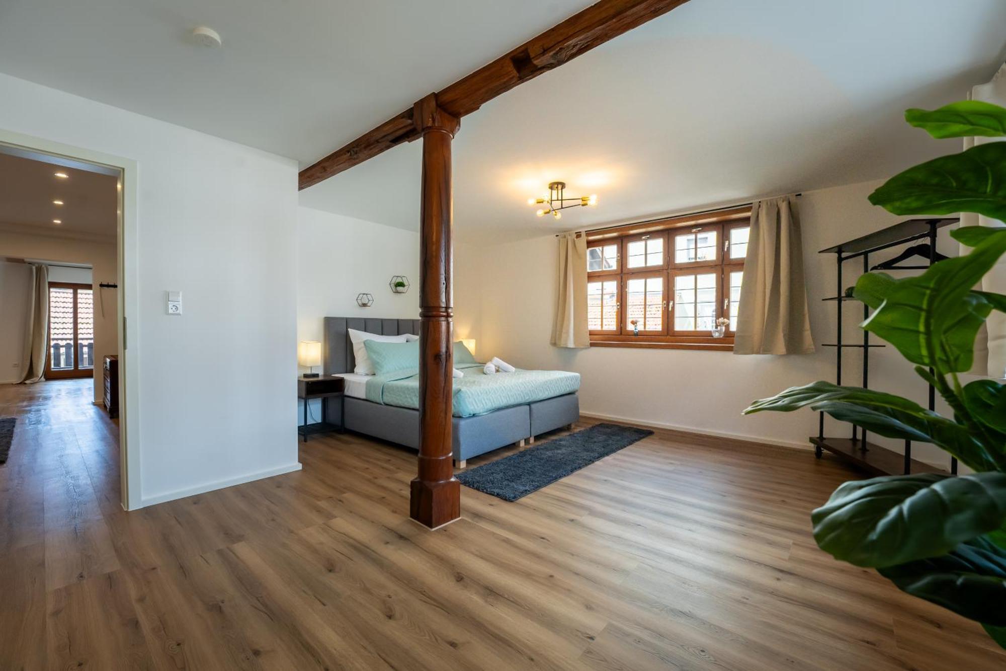 Schlossberg Residences - Fachwerk Design-apartment Apartment Sinsheim