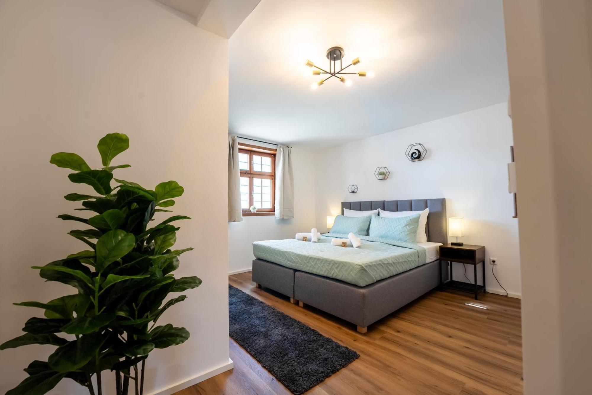 Schlossberg Residences - Fachwerk Design-apartment Apartment *