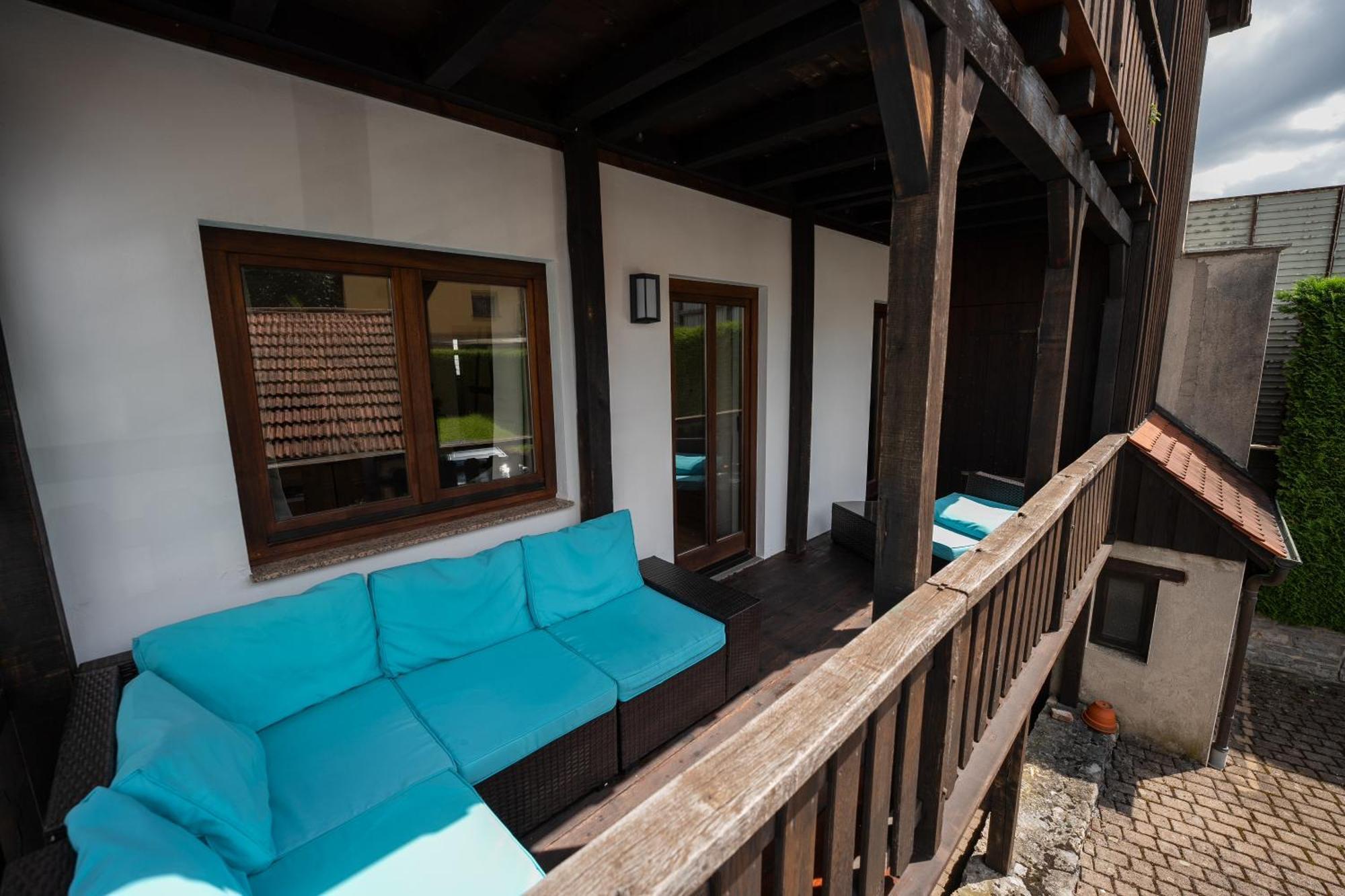Apartment Schlossberg Residences - Fachwerk Design-apartment *