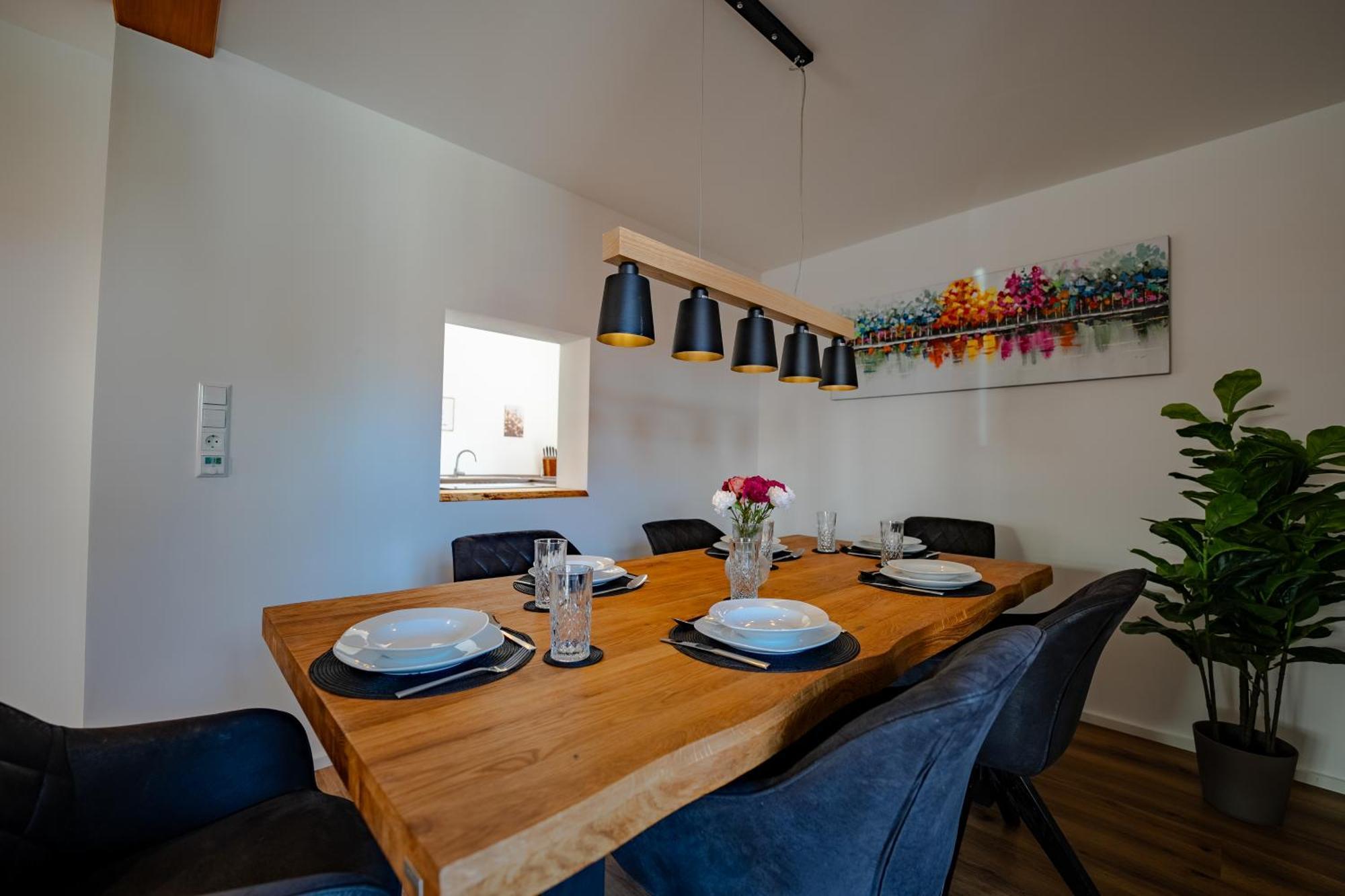 Apartment Schlossberg Residences - Fachwerk Design-apartment Sinsheim