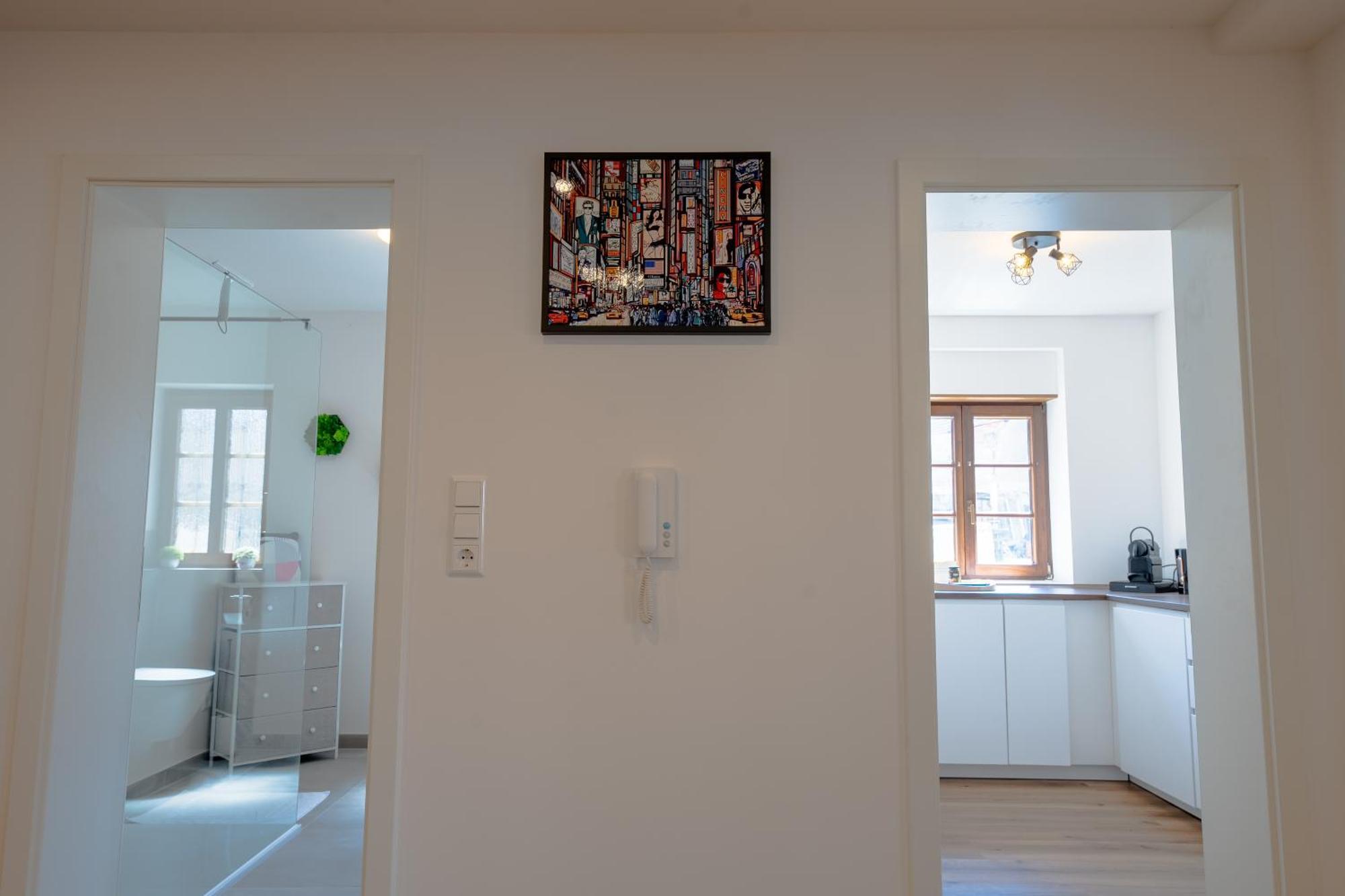 Schlossberg Residences - Fachwerk Design-apartment *